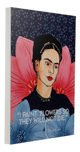 Cuadro Frida Kahlo Retrato