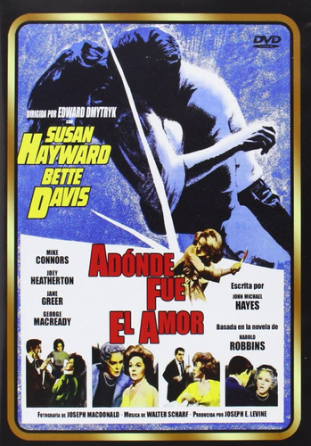 Adonde Fue El Amor - Susan Hayward - Bette Davis - Dvd