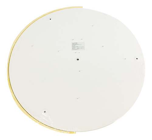 Plafon Led 36w Techo Madera Redondo Lampara Lumie Fria Estructura Luz fría
