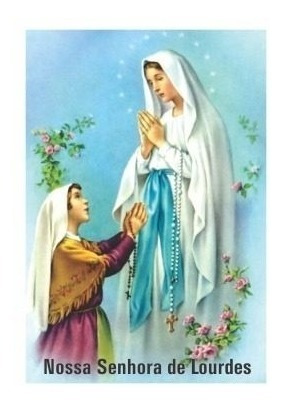 Oração Nossa Senhora De Lourdes