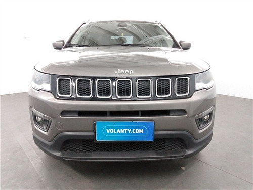 Jeep Compass 2.0 16v Flex Longitude Automático