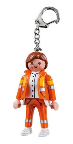 Playmobil Chaveiro Bombeira Sunny 6666