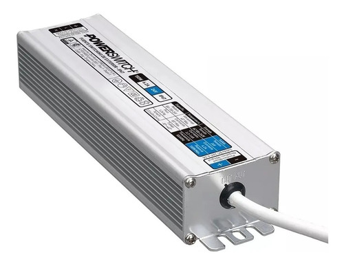 Fuente Switching Exterior 150w 24v 6.2a Ip67