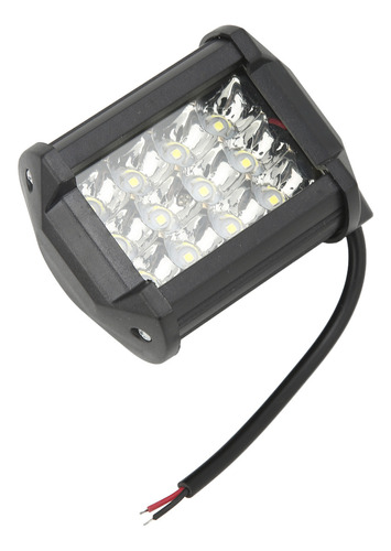 4in 12led Pod Light 36w Luz De Trabajo De Inundación Cuadrad