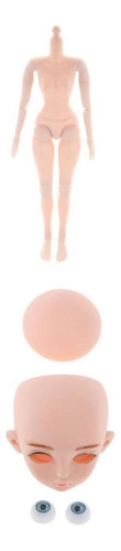 Ball Jointed Nude 1/3 Bjd Doll Tiny 60cm Doll Accesorio