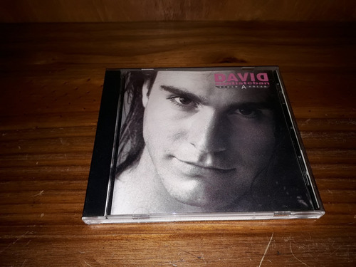 David Santisteban* Cd: Echar A Volar. España 1993 Nuevo*