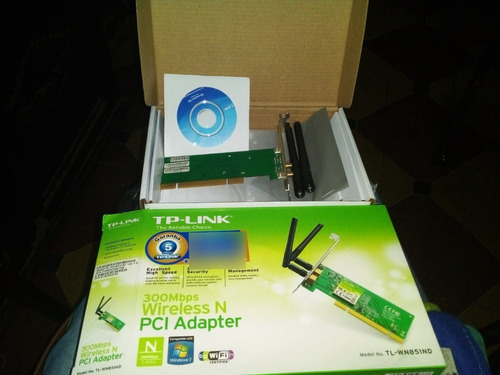 Tarjeta Pci - Tp -link