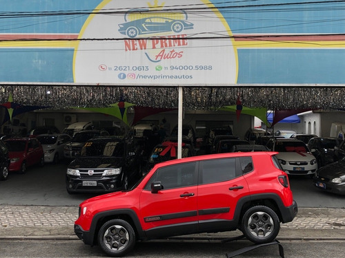 Imagem 2 de 11 de Jeep Renegade 2019 1.8 Flex Automática Baixíssimo Km