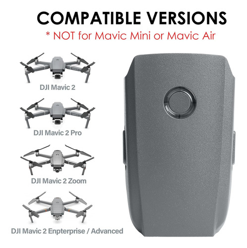 Mavic 2 Pro Batería 3850mah-15.4v Mavic 2 Series Bater...