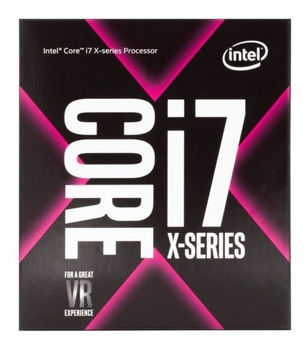 Procesador Intel Core I7-7820x