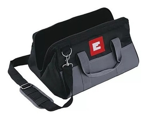 Bolso Einhell Portaherramientas 20 Lts Reforzado 28x40cm Color Negro Gris