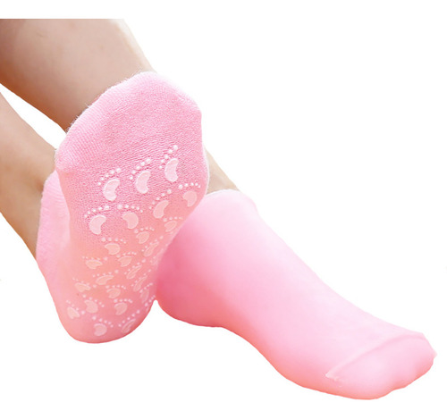 Calcetines De Gel Suaves E Hidratantes Para Reparar Y Suaviz