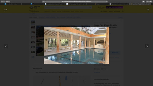 No Se Confunda Sobre El Tiempo Compartido Solanas Vacation Club. Vendo Una O Dos Semanas, Temporada Alta, 5ta. Y 6ta.-febrero, En Forest Resort Y Crystal Lagoon, Punta Del Este, Uruguay.