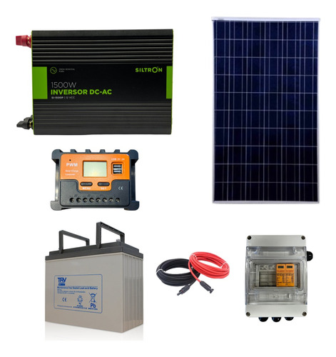 Kit Solar 1 Kw Diario