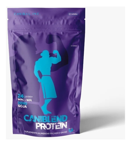Caniblend Whey Blend Protein Zero Soja 1,8kg  - Canibal Inc