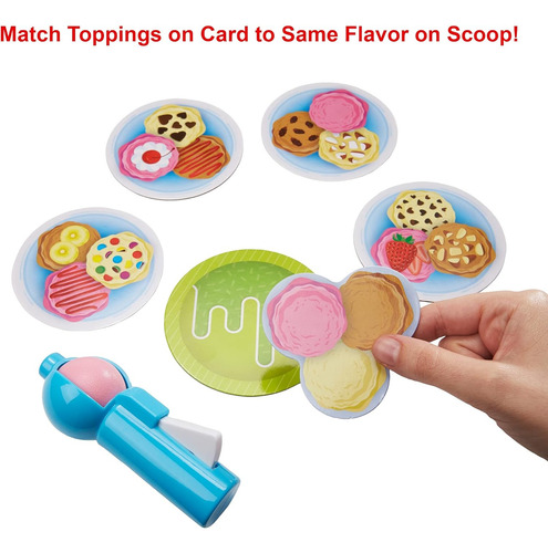Mattel Games Scoops De Ice Cream De Fun Fisher-price Board G
