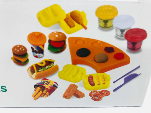 Crayola Set De Masas Grande Chef De Hamburguesas Kreker