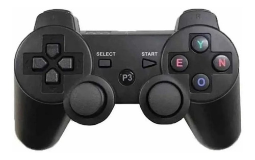 Imagen 3 de 5 de Joystick Compatible Ps3 Play 3 Inalámbrico Bluetooth