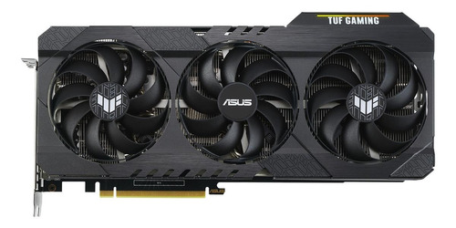 Imagem 1 de 3 de Placa de vídeo Nvidia Asus  TUF Gaming GeForce RTX 30 Series RTX 3060 TUF-RTX3060-O12G-V2-GAMING OC Edition 12GB