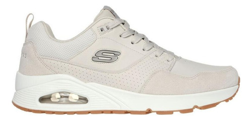 Tenis Skechers Hombre Retro One Off Withe Cómodo Original 