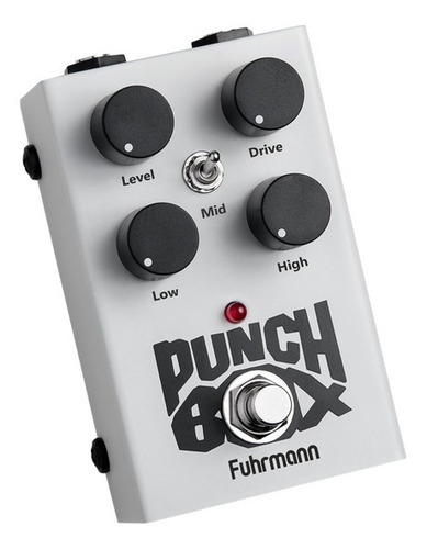 Pedal Fuhrmann Guitarra Pb02 Punch Box Ii Novo Original