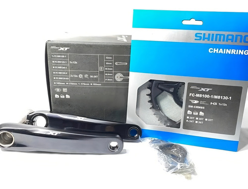Pedivela Shimano Deore Xt Fc M8100 12 V 34 D 175 mm