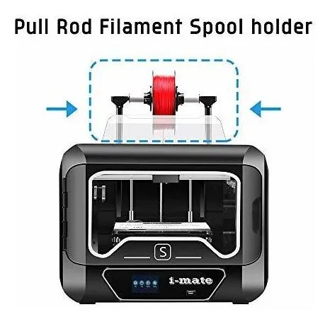 R Qidi Technology I Mates 3d Printer, Todo Marco De Metal