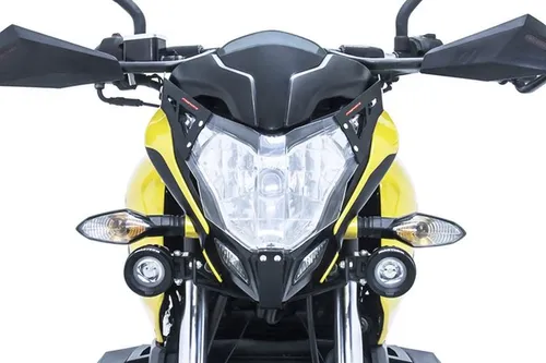 Protector De Faro Policarbonato Pulsar 200 Ns / 150 Ns