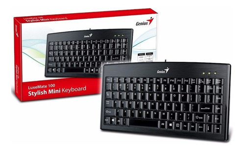 Imagen 3 de 7 de Teclado Genius Qwerty Luxemate100 Usb