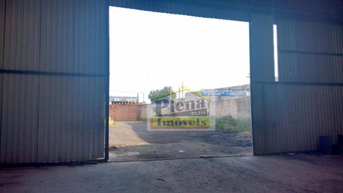 Galpão Comercial Para Venda E Locação, Jardim Aparecida, Campinas. - Ga0027