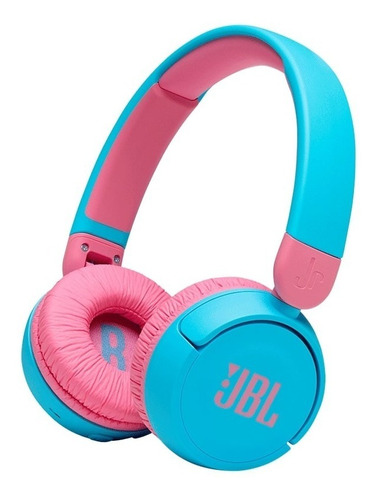 Fone Bluetooth Infantil Jbl Jr310bt C/ Microfone P/ Crianças