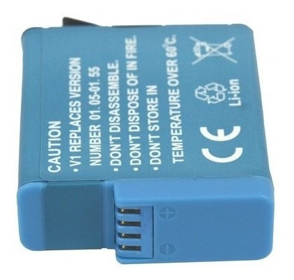 Imagem 3 de 5 de Ahdbt-801 Para Gopro Hero 8 7 6 5 Black Pronta Entrega