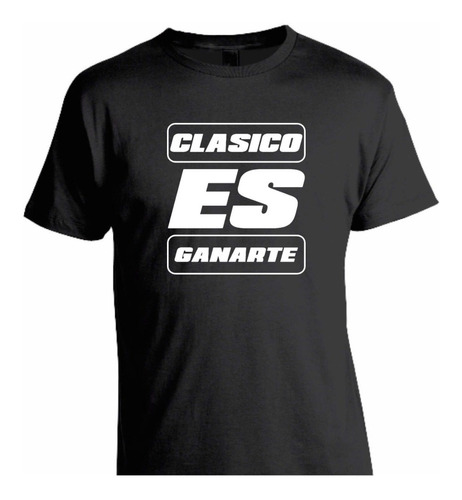 Polera De Clásico Es Ganarte Tallas Xxl, Xxxl, Xxxxl, Xxxxxl