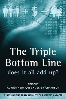 Libro The Triple Bottom Line - Adrian Henriques