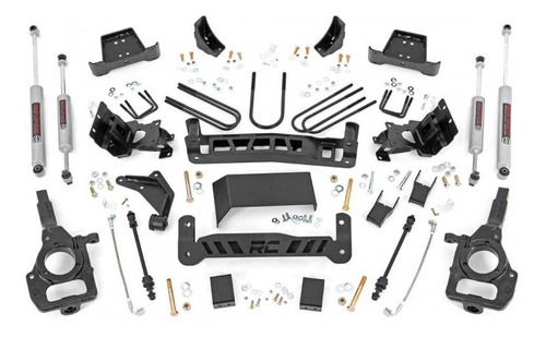 Kit Elevacion 5 Pulgadas Rough Country Ford Ranger 1998-2011