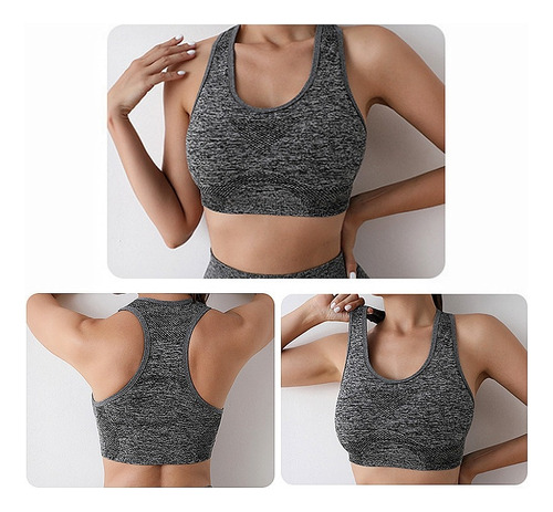 Short Deportivo Mujer Y Brasier Ropa Gym Dama De Licras