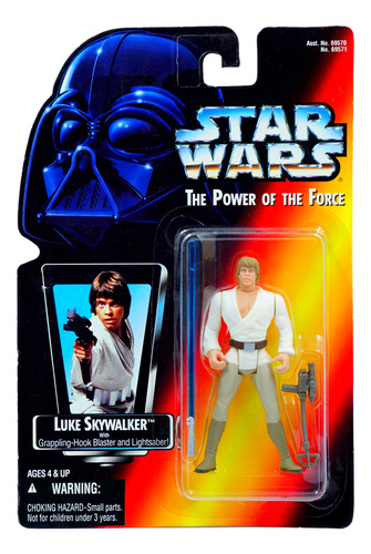 Star Wars Power Of The Force Red Luke Skywalker Farmer Ll