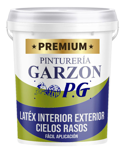 3.6lt Pintura Latex Int Ext Cielos Antihongos Pg Premium