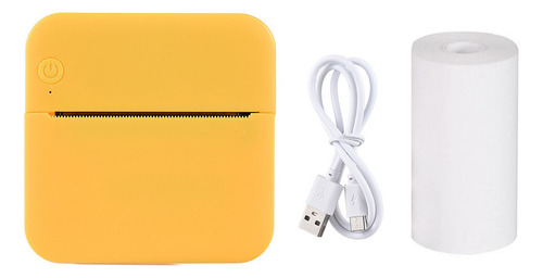 Mini Impresora Portátil Sticker Maker Para Smartphone