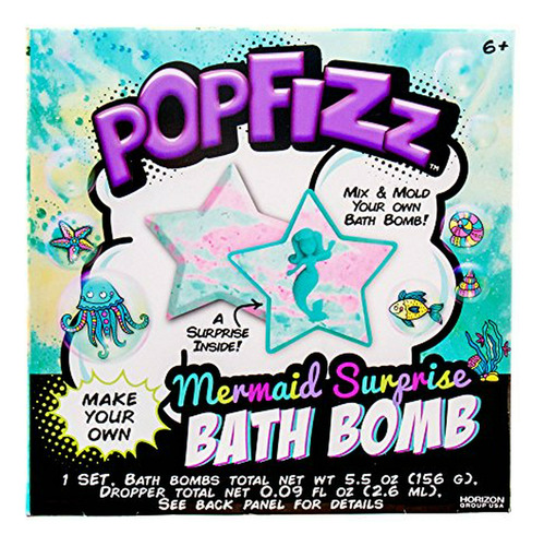 Pop Fizz Haga Sus Propias Bombas De Baño De Bricolaje Dulces