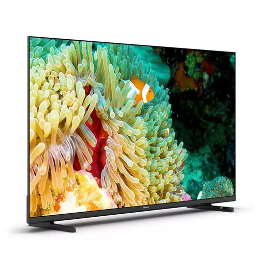Imagen 2 de 5 de Smart Tv Philips Android 43´´4k Uhd Control Voz 43pud7407/77
