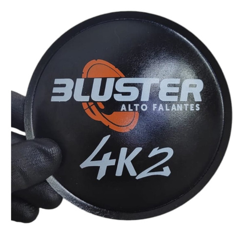 Kit 2 Calotas Protetor Bluster 4k2 12 Pol 140 Mm +cola