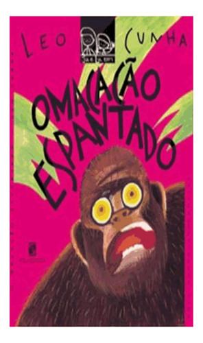 O Macacao Espantado: O Macacao Espantado, De Moderna. Editora Moderna - Paradidatico, Capa Mole Em Português