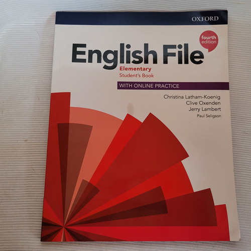 English File Elementary S. Book 4th Ed Oxford Online Practi