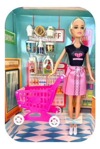 Tiny Muñeca Shopping