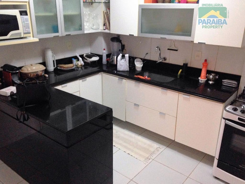 Imagem 6 de 15 de Cobertura Residencial Venda - Ponta De Campina -cabedelo. - Co0046 - Co0046