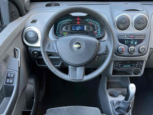 Chevrolet Agile 1.4 MPFI LTZ 8V FLEX 4P MANUAL