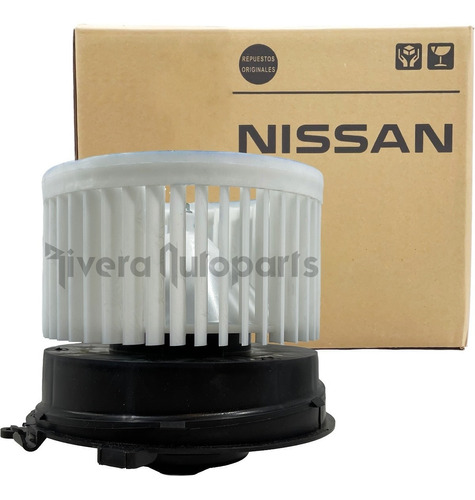 Ventilador Refrigeracion Blower  Original Nissan Sentra 2012