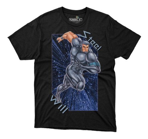 Playera Silverhawks Acerino Steelwill Halcones Galacticos