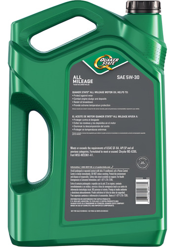 Quaker State 5w-30